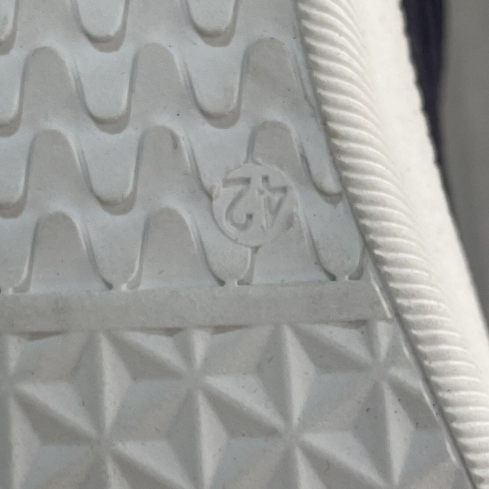 RUSSELL & BROMLEY PARK LACE Lace Up Platform Sneakers Shearling Trim EU 42 US 11 - Picture 12 of 14